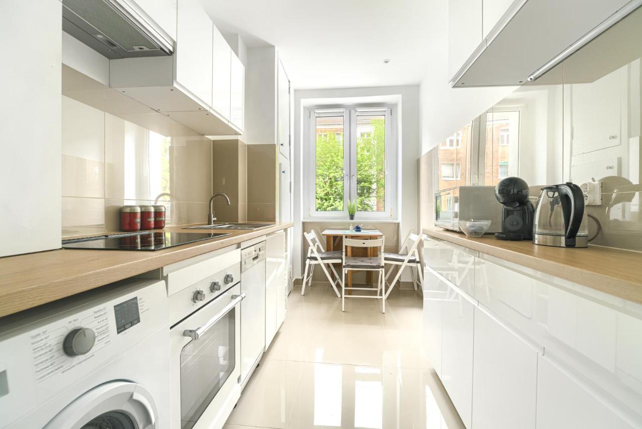Apartament Jazz Szczecin Dış mekan fotoğraf