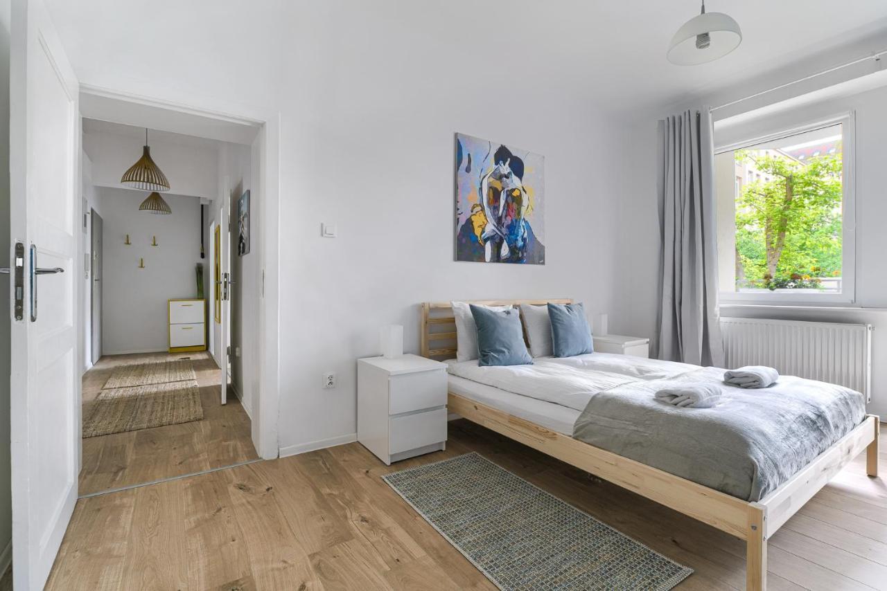 Apartament Jazz Szczecin Dış mekan fotoğraf